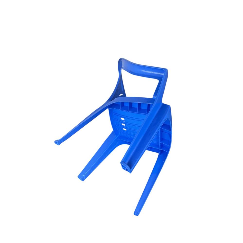 Scaun gradina din plastic albastru Scaun gradina din plastic albastru