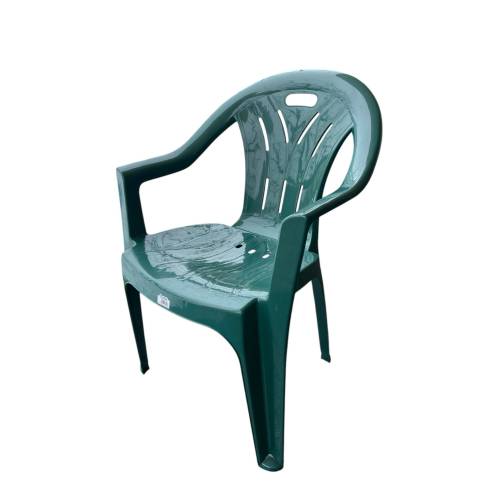 Scaun gradina verde, plastic, set 6 bucati Scaun gradina verde, plastic, set 6 bucati