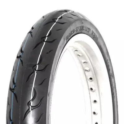 Cauciuc moto Tubeless 90/80-17