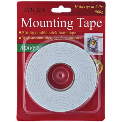 Banda dublu adeziva, 2,5 m