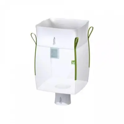 Big bags (saci) 1 tona, 95 x 95 x 140 cm (saci cu tub descarcare)