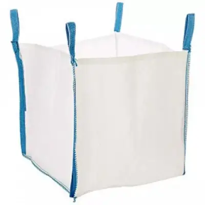 Big bags (saci) 1 tona, 115 x 110 x 100 cm, alb