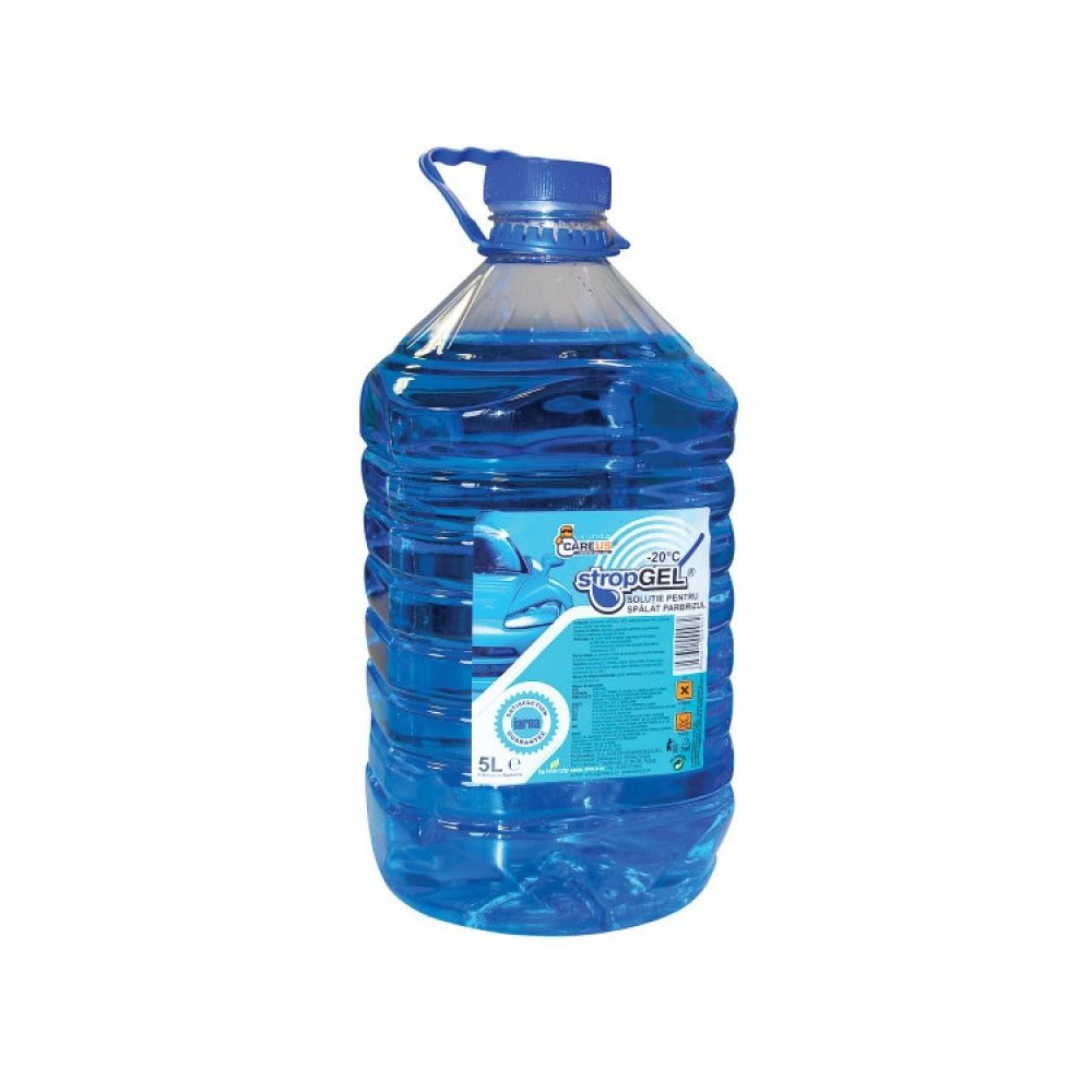 Lichid/solutie pentru parbriz pe timp de iarna , Stropgel, 5 L Lichid/solutie pentru parbriz pe timp de iarna , Stropgel, 5 L