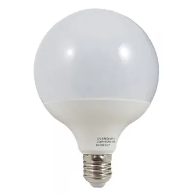 Bec Led E27, model G120, 18W=120W, 6400K, lumina rece