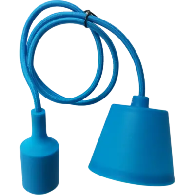 Lampa Suspendata Viola Albastra E27