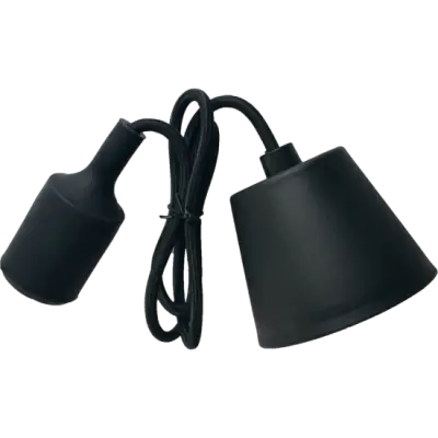 Lampa Suspendata Viola Neagra E27
