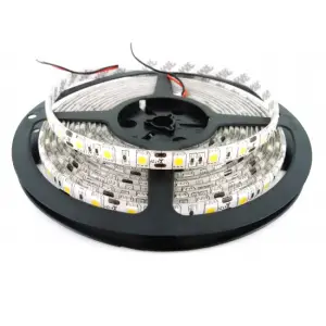 Banda LED 12V lumina calda 60LED/m, IP65 - rola 5m