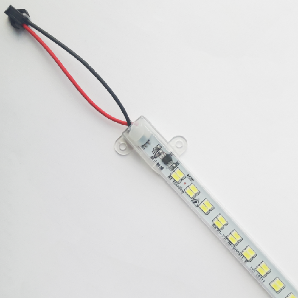 Banda LED rigida 12W, 840Lm, 900x14 mm, lumina rece Banda LED rigida 12W, 840Lm, 900x14 mm, lumina rece