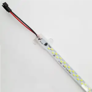 Banda LED rigida 7W, 490Lm, 500x14 mm, lumina rece