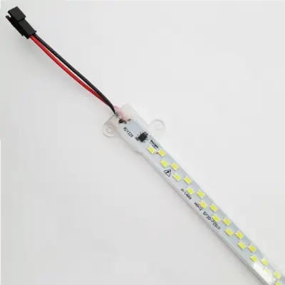 Banda LED rigida 7W, 490Lm, 500x14 mm, lumina rece