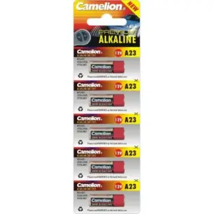 Baterii alcaline Camelion A23, 12V -1 bucata