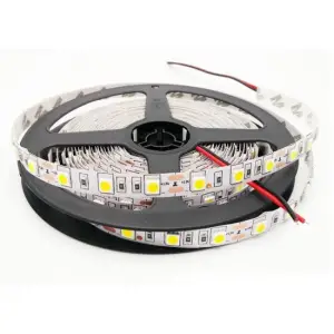 Banda LED 12V, lumina calda 60LED/m, IP20 - rola 5m