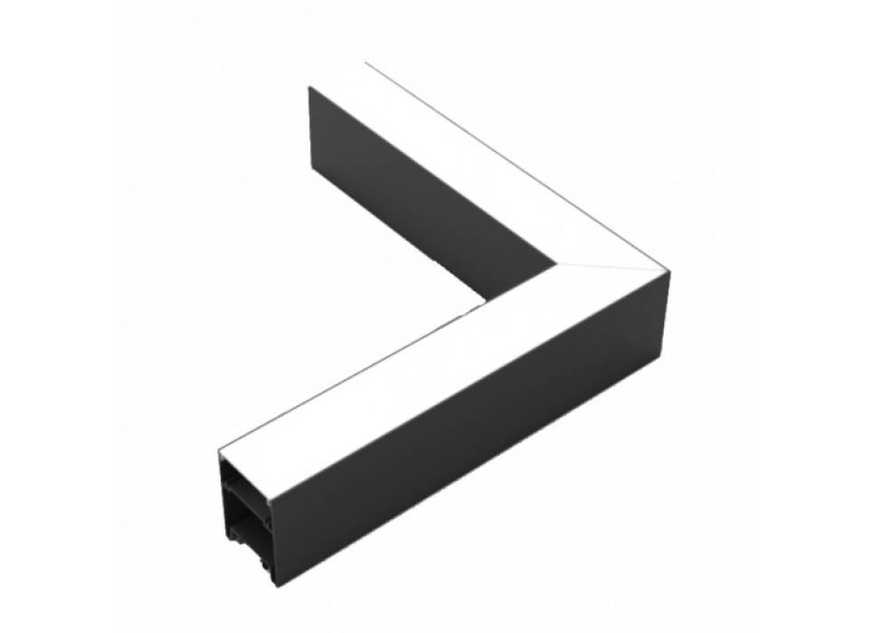 Corp LED liniar suspendat 90grade, interconectabil, 8W, 5000K, negru Corp LED liniar suspendat 90grade, interconectabil, 8W, 5000K, negru