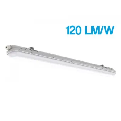 Corp Led 18W=36W, 6500K, lumina rece, cu protectie IP65