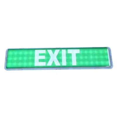 LAMPA EXIT 60 LED 6500K 330x70x30mm