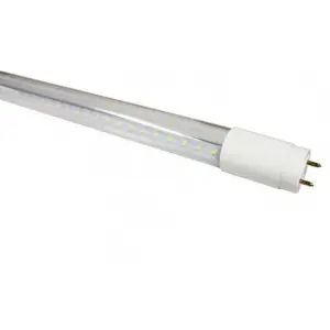 Tub LED Transparent, model T8, 18W=36W, 6400K, lumina rece, 1800lm, 1198 mm