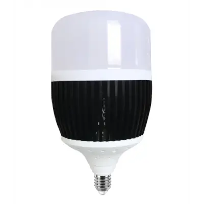Bec Led industrial E27, model T150, 100W=800W, 6500K, lumina rece