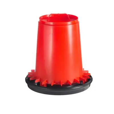 Hranitoare pasari 3.5 kg cu maner plastic