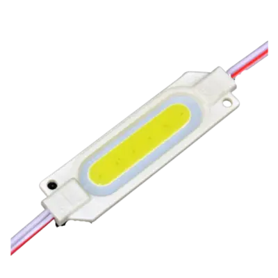 Modul LED COB ALB 6 LED-uri 12V IP65 - 20 module