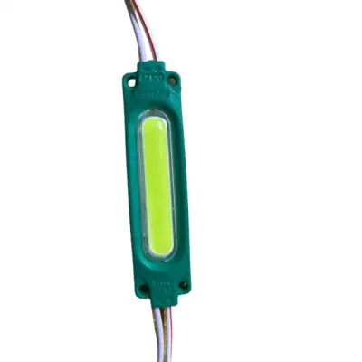 Modul LED COB VERDE 6 LED-uri 2V IP65 - 20 module