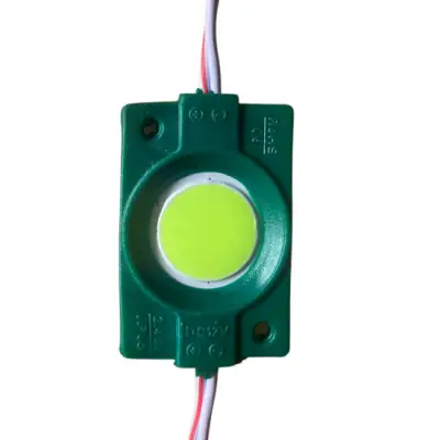 Modul LED COB VERDE 9 LED-uri /IP65/12V - 20 module