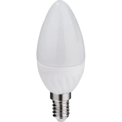 Bec Bl Led Lumanare E14, model C35, 5W=45W, 2700K, lumina calda