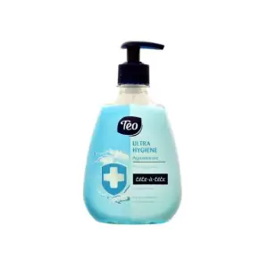 Sapun lichid antibacterian cu pompita ,Teo Ultra Hygiene Aquamarine,400 ml