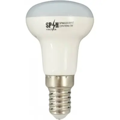 Bec Led E14, model R39, 3W=25W, 2700K, lumina calda