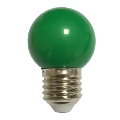 Bec LED G45 Lumina Verde 1W