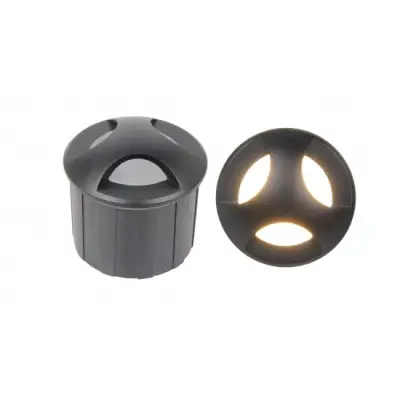 Spot LED Perete Scara, 3W, 3000K, lumina calda