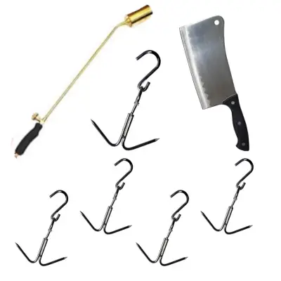 Arzator porc pachet 7 accesorii