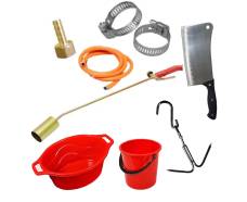 Arzator cu clapeta + 9 accesorii