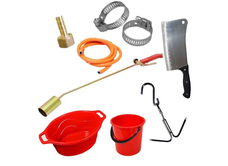 Arzator porc parlire si curatare 9 accesorii Arzator porc parlire si curatare 9 accesorii