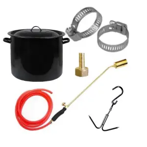 Arzator porc pachet complet 7 accesorii