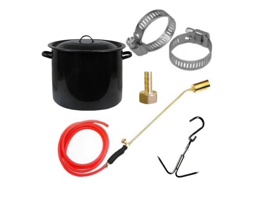 Arzator porc pachet complet 7 accesorii Arzator porc pachet complet 7 accesorii