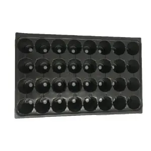 Tava alveole pentru rasaduri 32 celule - semanat, legume si flori
