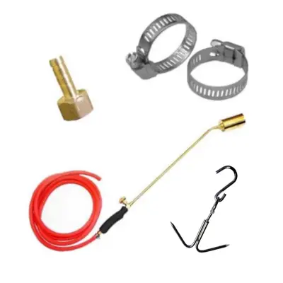 Arzator porc pachet complet 6 accesorii