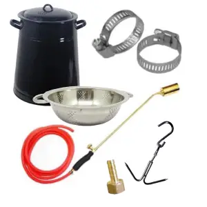 Arzator porc pachet complet 8 accesorii