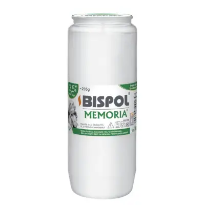 Candela rezerva Memoria WO2c 48 ore, Bispol 105gr Alba
