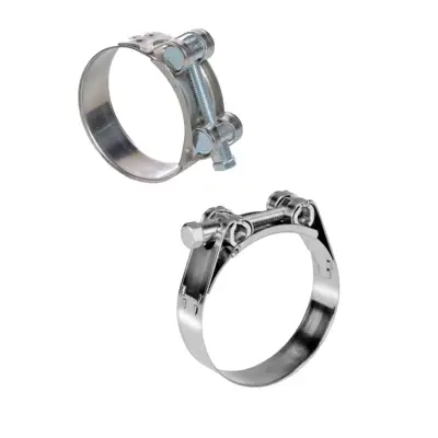 Colier metalic de forta Layflat, 2.5"