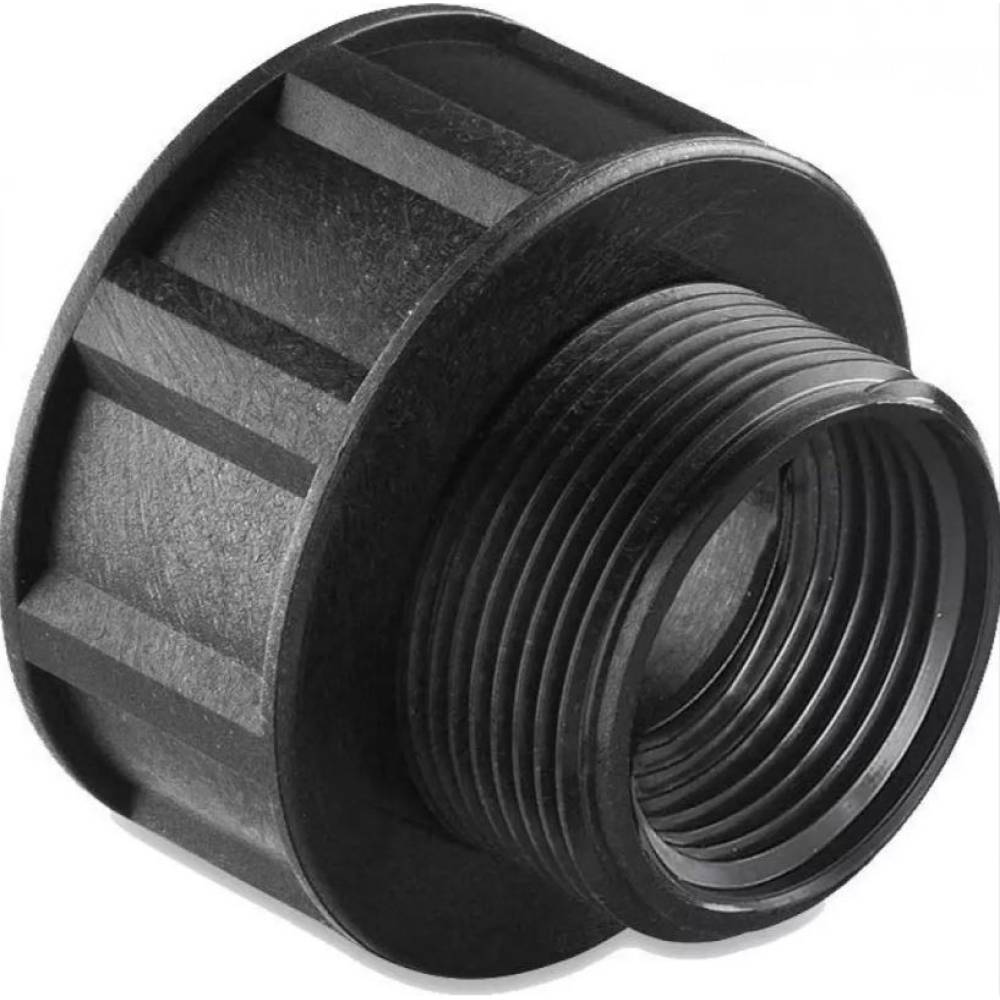 Reductie bazin IBC cu garnitura 1 filet exterior - 3/4 filet interior " Abrisa Reductie bazin IBC cu garnitura 1 filet exterior - 3/4 filet interior " Abrisa