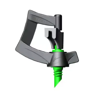 Microaspersor Orbita 86 l/h Verde, Teco