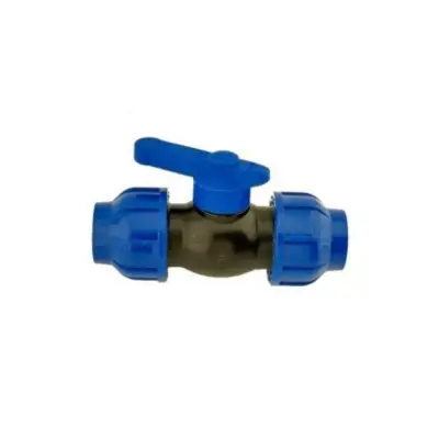 Robinet PEHD (compresiune) 32 mm, egal