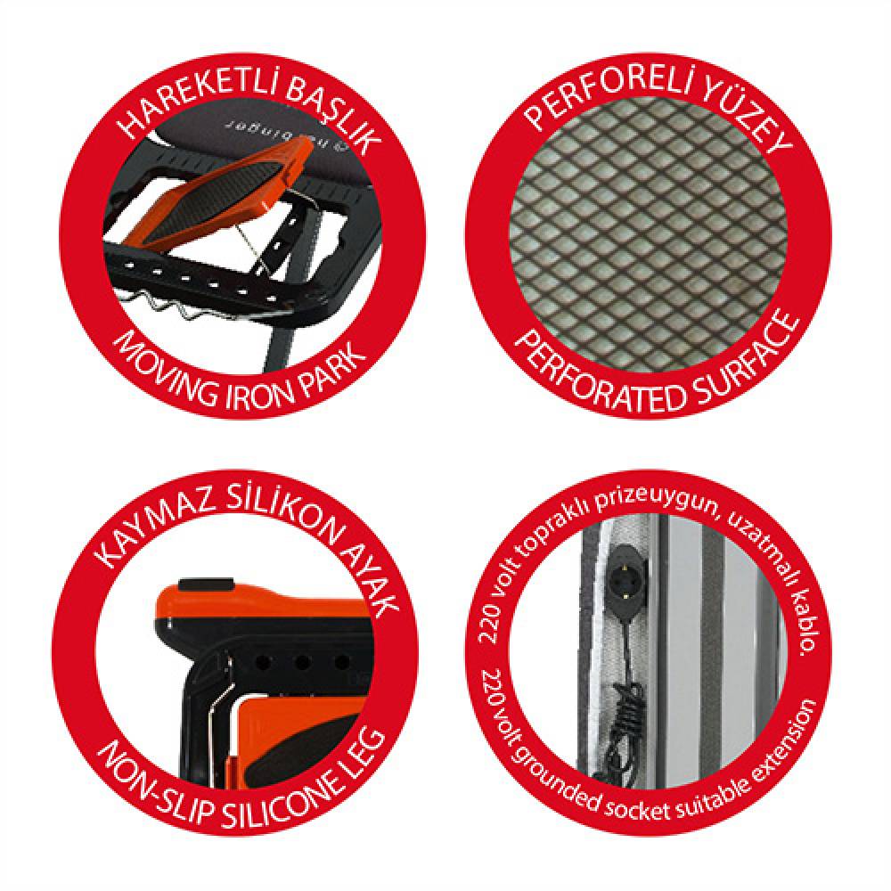 Masa de calcat Blackboard 46 x 127cm Masa de calcat Blackboard 46 x 127cm