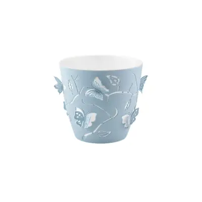 Ghiveci flori, fluturi 3D, nr 3, blue, 2.5 litri