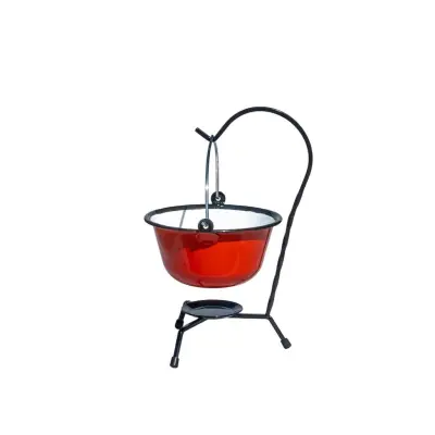 Ceaun mini 0.8L cu suport