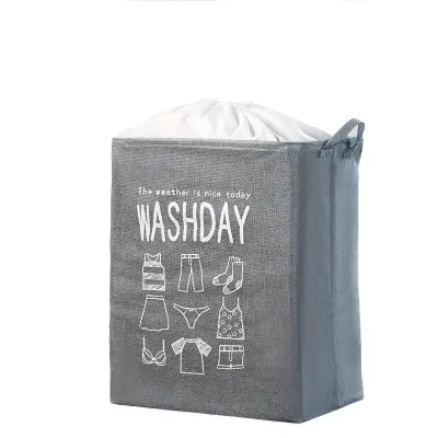 Cos depozitare 72L cu imprimeu