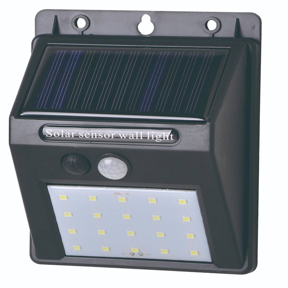 Lampa solara 20Led cu distanta de inductie, fara cablu Lampa solara 20Led cu distanta de inductie, fara cablu