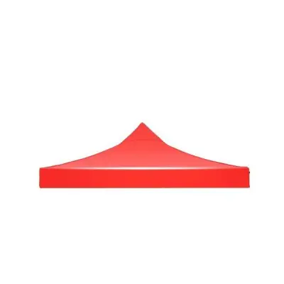 Prelata , copertina acoperis cort tip pavilion 2x3m ,impermeabila