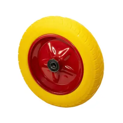 Roata roaba cu ax subtire